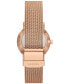 Фото #3 товара Часы Skagen Kuppel Lille Rose Gold-Tone Watch