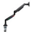 Кронштейн Kensington SmartFit® One-Touch Height Adjustable Single Monitor Arm - Clamp - 9 kg - 33 cm (13") - 86.4 cm (34") - 100 x 100 mm - Black