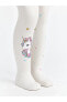 Фото #1 товара LCW Desenli Kız Çocuk İnce Külotlu Çorap