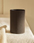 Фото #1 товара Dark metal toothbrush holder