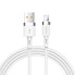 Фото #1 товара Kabel przewód do iPhone USB - Lightning 2.4A 1.2m biały