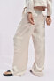 SATIN CARGO TROUSERS ZW COLLECTION