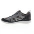 Фото #5 товара Allrounder by Mephisto Moment Mens Gray Leather Lifestyle Sneakers Shoes