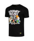 ფოტო #2 პროდუქტის Men's and Women's Black Looney Tunes B-Box T-shirt