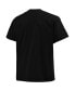 Фото #4 товара Men's Black Iowa Hawkeyes Big and Tall Arch Team Logo T-shirt