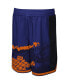 Big Boys Purple Phoenix Suns Fade Away Shorts