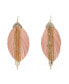 ფოტო #1 პროდუქტის Fabric Feather Earring