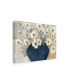 Samuel Dixon White Blossom Study II Canvas Art - 20" x 25"