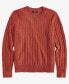 ფოტო #3 პროდუქტის Women's 100% Cashmere Cable-Knit Crewneck Sweater, Created for Macy's