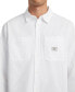 Фото #1 товара by GUESS Men's Regular-Fit Solid Button-Down Shirt