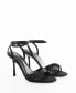 Фото #1 товара Women's Strappy Heeled Sandals