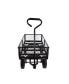 Multi-Functional Garden Cart Spacious, Effortless, All-Terrain