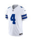 Men's Dak Prescott White Dallas Cowboys Vapor F.U.S.E. Limited Jersey