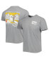 Фото #1 товара Men's Gray Utah Utes Hyperlocal T-shirt