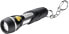 Varta Day Light Key Chain Light - Keychain flashlight - Aluminium - Black - ABS synthetics - Aluminium - Rubber - LED - 1 lamp(s) - 12 lm