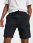 Фото #4 товара Brave Soul tech cargo shorts in black