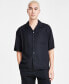 ფოტო #1 პროდუქტის Men's Erik Regular-Fit Button-Down Camp Shirt, Created for Macy's