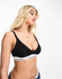 Фото #8 товара Calvin Klein Modern Cotton nursing bra in black