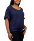 Фото #2 товара Блуза 24seven Comfort Apparel Plus Size