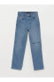 Фото #12 товара LCW Jeans Yüksek Bel Standart Fit Kadın Jean Pantolon