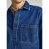 Фото #6 товара Рубашка джинсовая PEPE JEANS Devon изношенная на длинный рукав