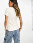 Фото #2 товара Calvin Klein Jeans monologo slim fit t-shirt in white