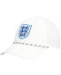 Фото #1 товара Men's White England National Team Golf Legacy91 Adjustable Hat