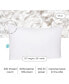 10% Down, 90% Feather Bed Pillow King, Pack of 2