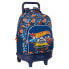 SAFTA Backpack With Wheels