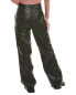 Фото #2 товара Джинсы высокие с широкими штанинами Hudson Jeans Black High-Rise Women's