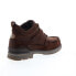 Фото #16 товара Rockport Total Motion Trek Umbwe CI6417 Mens Brown Leather Hiking Boots