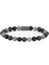 Фото #1 товара Rebel & Rose Bracelet Mix Brown 925 RR-8S007-S-L mens