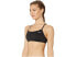 Фото #2 товара Nike Women's 246890 Essential Racerback Black Bikini Top Swimwear Size XL