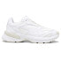 Фото #1 товара Puma Velophasis Luxe Sport Ii Lace Up Mens White Sneakers Casual Shoes 39252201