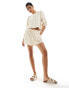 Фото #1 товара Billabong loosen up beach short co-ord in cream