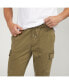 Фото #4 товара Men's Essential Twill Pull-On Cargo Pants
