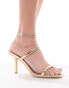 Фото #4 товара ALDO Jasun snake chain anklet in gold