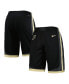 Фото #1 товара Men's Black Purdue Boilermakers Replica Performance Shorts