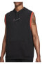 Фото #4 товара Футболка мужская Nike Dri-FIT безрукавка с капюшоном DM6662-010