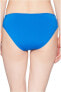 Фото #3 товара Tommy Bahama Womens 174870 Pearl High-Waist Side-Shirred Bikini Bottoms Size S