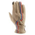 HELSTONS Freedom woman leather gloves Beige / Blue / Red, M - фото #2