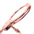 Фото #12 товара Наручники LATETOBED BDSM LINE Rose Gold Color Cuffs с ключами в форме черепа