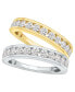 Certified Diamond Channel Band (1 ct. t.w.) in 14K White Gold or Yellow Gold