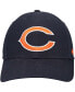 Фото #3 товара Boys Navy Chicago Bears Basic MVP Adjustable Hat