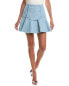 Фото #1 товара Alexis Veran Linen-Blend Mini Skirt Women's