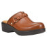 Фото #2 товара Easy Spirit Penelope Mule Clogs Womens Brown E-PENELOPE-210