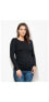 ფოტო #1 პროდუქტის Maternity Long Sleeve Nursing Top