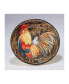 Gilded Rooster 4-Pc. Soup/Pasta Bowl