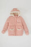 Фото #5 товара Куртка Defacto Baby Waterproof ed Plush Lined Coat