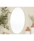 Фото #6 товара Wood Contemporary Wall Mirror, 18" x 32"